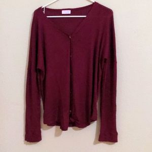 Pink Lily | Button Down Blouse